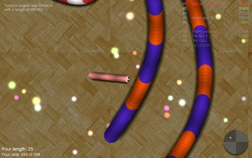 Serpent.io - Snake Slide