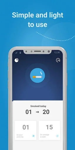 Cigarette counter