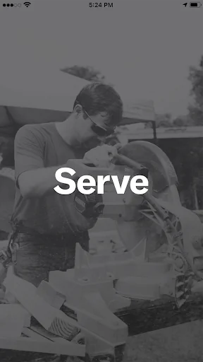 Serve