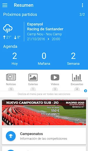 ServerSports Competitions