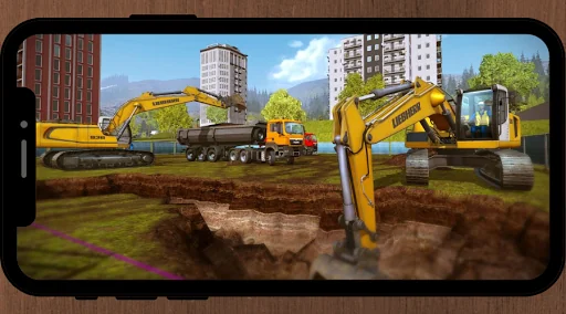 Dozer Simulator Excavator Game screenshot 1