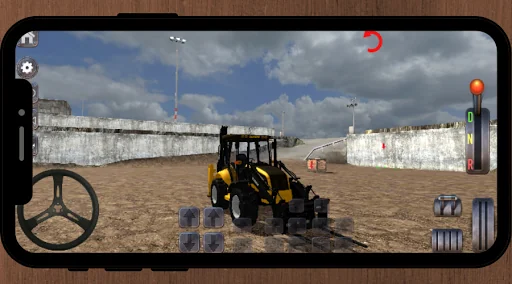 Dozer Simulator Excavator Game screenshot 2