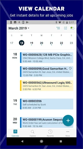 ServiceMax Go screenshot 1