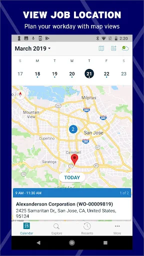 ServiceMax Go screenshot 2