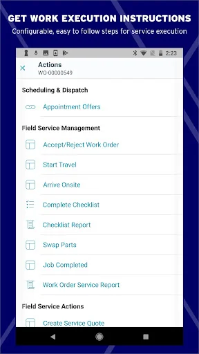 ServiceMax Go screenshot 3