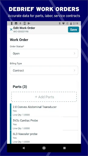 ServiceMax Go screenshot 4