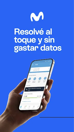Mi Movistar Argentina screenshot 1