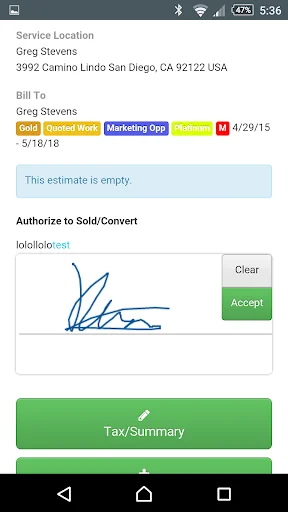 ServiceTitan Mobile screenshot 4