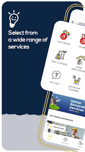 JOBOY - home & local services screenshot 1