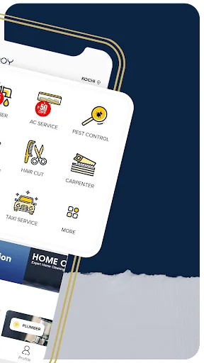JOBOY - home & local services screenshot 2