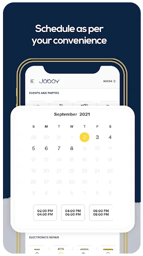JOBOY - home & local services screenshot 3