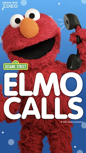 Elmo Calls by Sesame Street screenshot 1