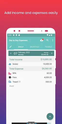 Day-to-day Expenses