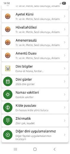 Prayer Times and Prayers screenshot 4