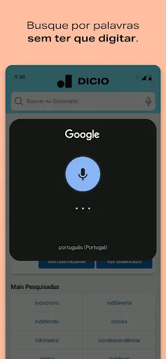 Dicio Portuguese Dictionary screenshot 4