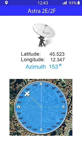Satellite Finder: GPS Director