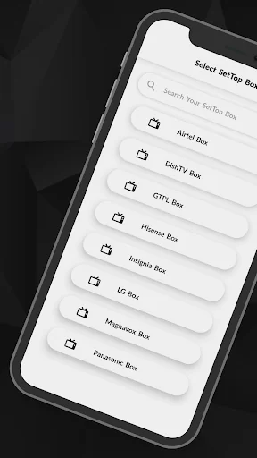 SetTop Box Remote screenshot 1