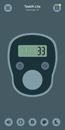 Tasbih Counter Lite: Dhikr App