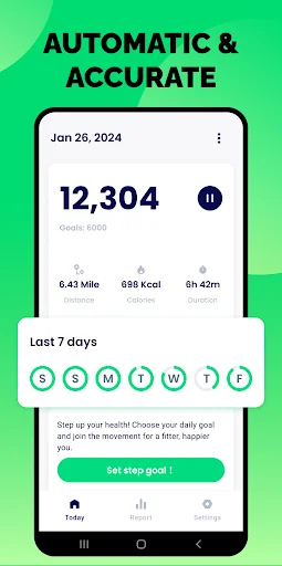 Step Counter - Pedometer