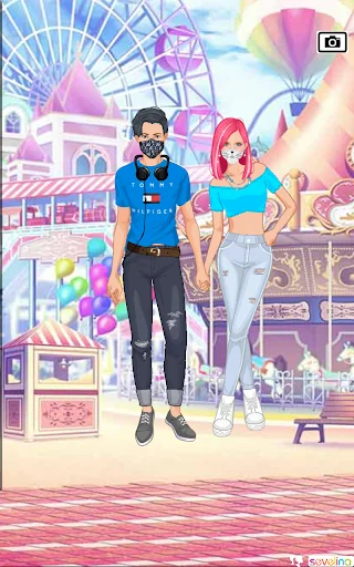 Couples Dress Up Games