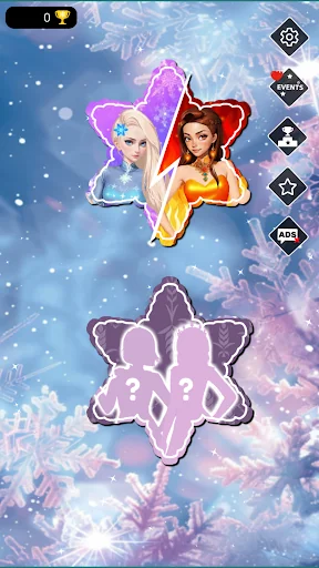 Icy or Fire dress up game