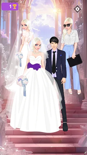 Icy Wedding - Winter dress up