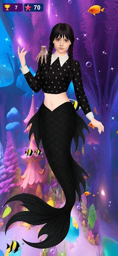 Mermaid Princess dress up