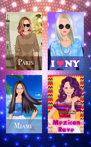 Travel Dress Up Games
