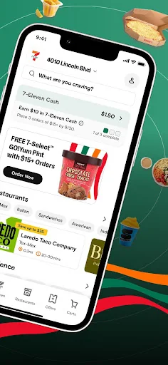 7NOW: Food Delivery & Alcohol screenshot 2