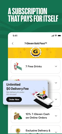 7NOW: Food Delivery & Alcohol screenshot 4