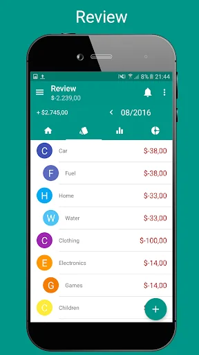 My Finances screenshot 2