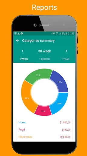 My Finances screenshot 3