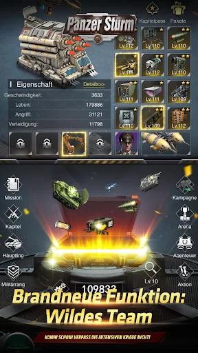 Panzer Sturm screenshot 1