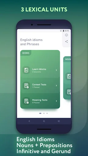 English Idioms and Phrases screenshot 1