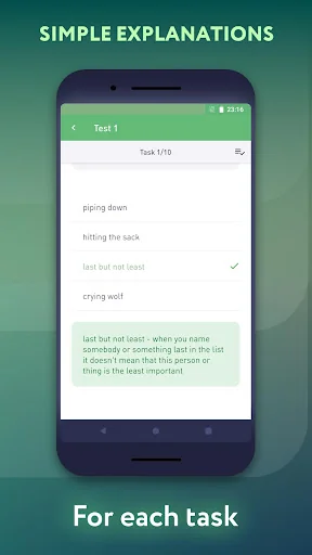 English Idioms and Phrases screenshot 3