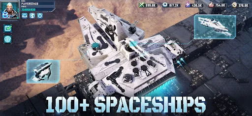 Ark of War: Aim for the cosmos screenshot 1
