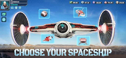 Ark of War: Aim for the cosmos screenshot 2