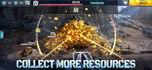 Ark of War: Aim for the cosmos screenshot 4