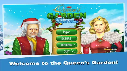 Queen's Garden 5: Match 3 Xmas