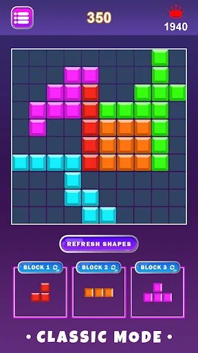 Block Magic Puzzle