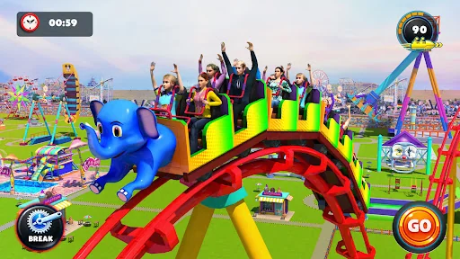 Roller Coaster Simulator HD