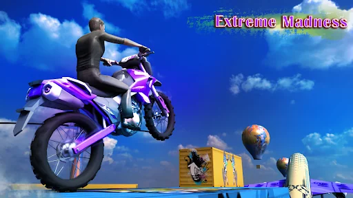 Extreme  Bike Stunts  3D