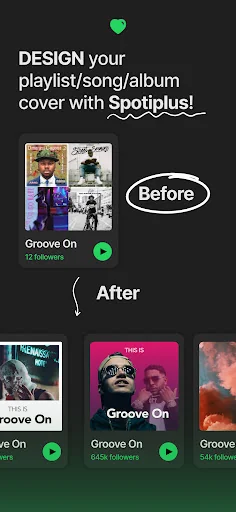 Cover Maker for Spotify