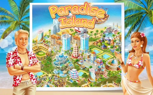 Paradise Island screenshot 1