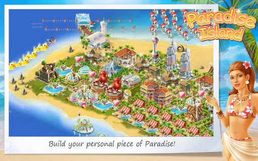 Paradise Island screenshot 2