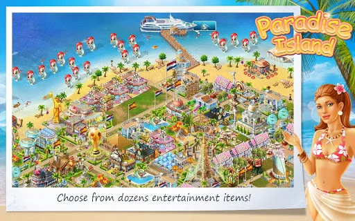 Paradise Island screenshot 3