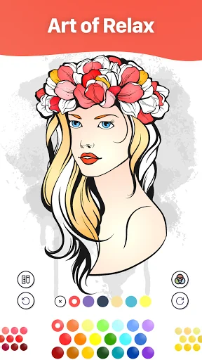 Jolly Paint: Coloring Book screenshot 1