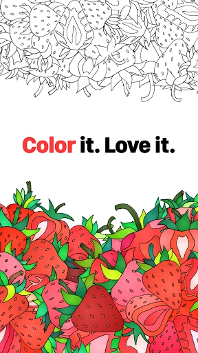 Jolly Paint: Coloring Book screenshot 2