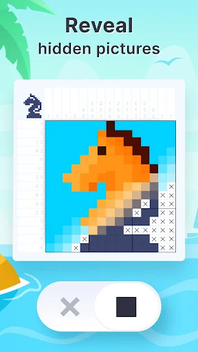 Griddlers－Crossmath Puzzles