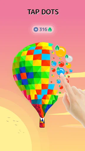 TAP TAP: Colour & Grow screenshot 1